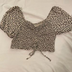 Womens crop top